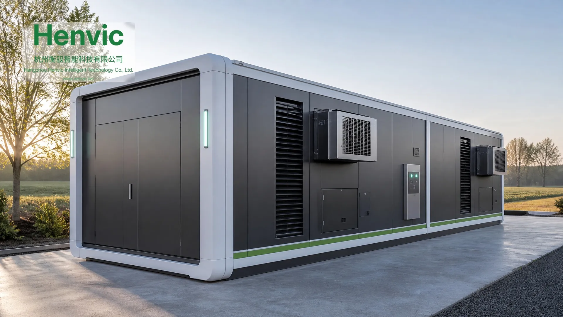 Henvic smart morel cultivation cabin
