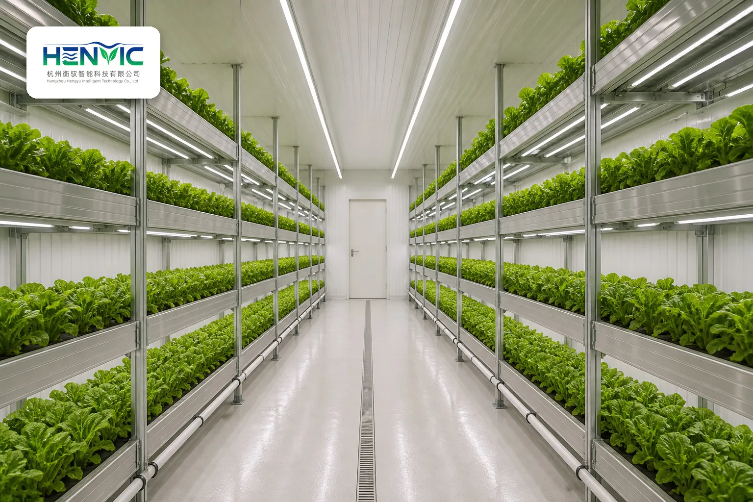 Vegetable Cultivation Container Industry | Henvic