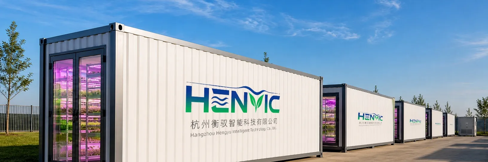 Container-Based Cultivation Technology for Leafy Vegetables