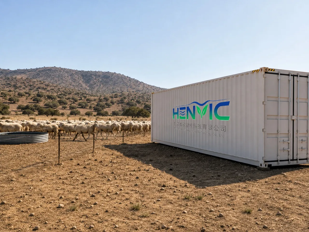 Container-based plant factory：Pea Shoots and Microgreens Programme